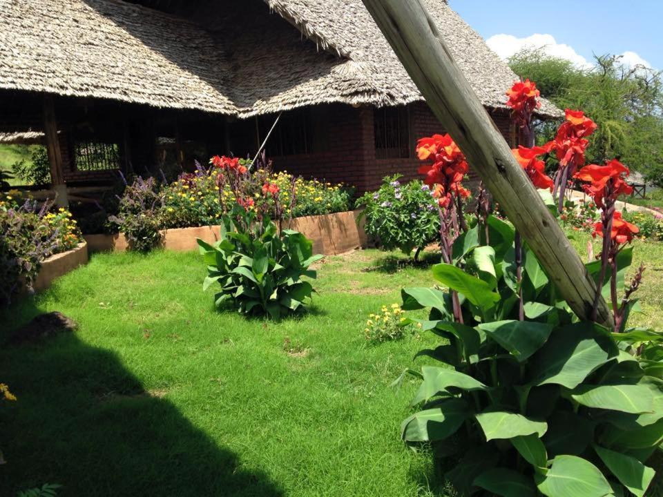 African Sunrise Lodge And Campsite Mto wa Mbu Kültér fotó